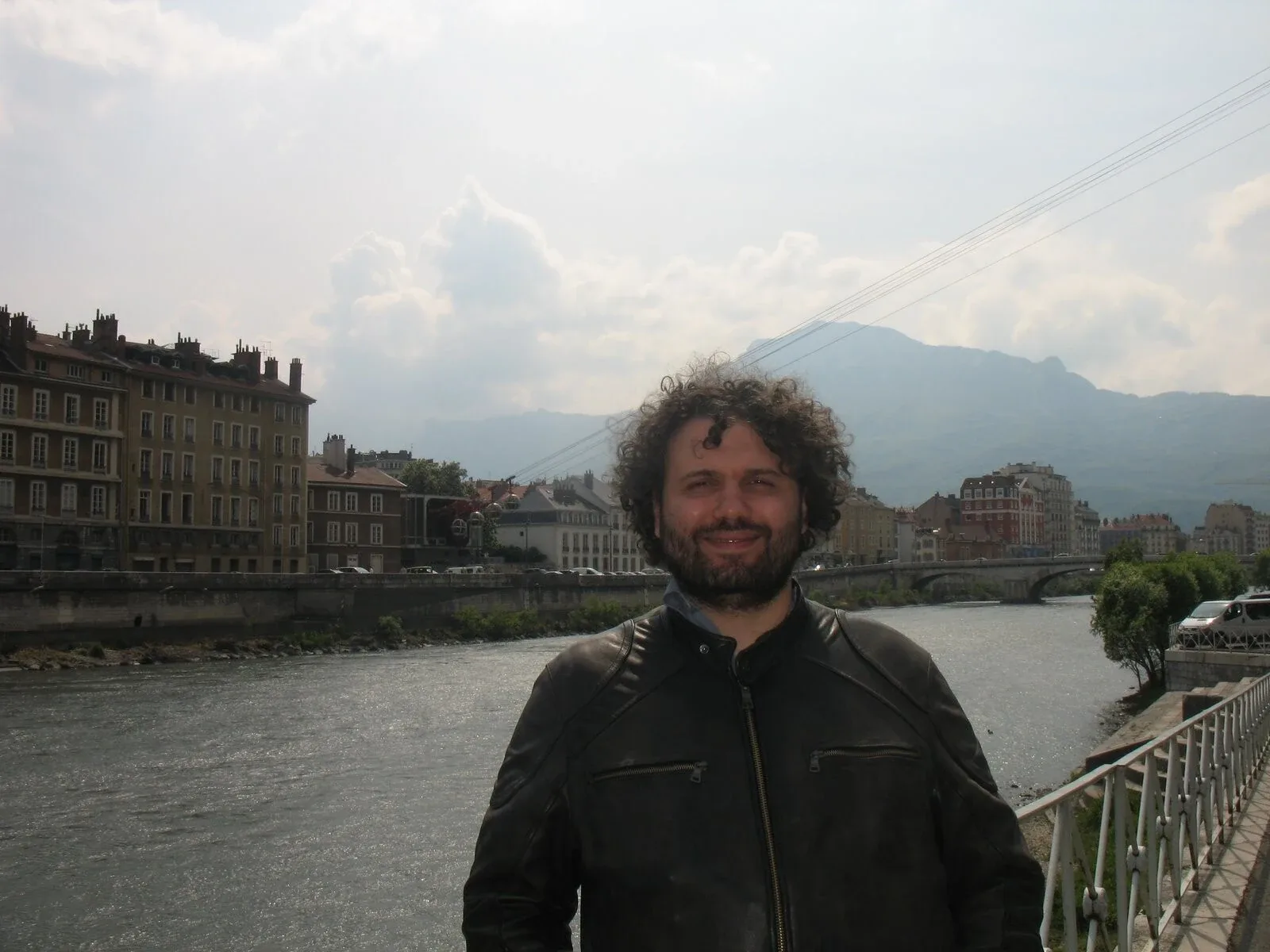 By the Isère, Grenoble, May 2009
