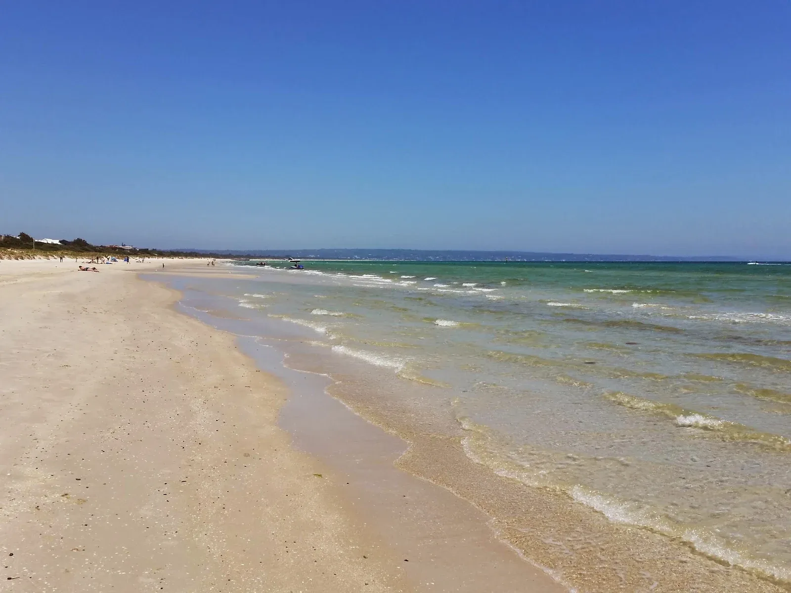 On the beach, November 2014