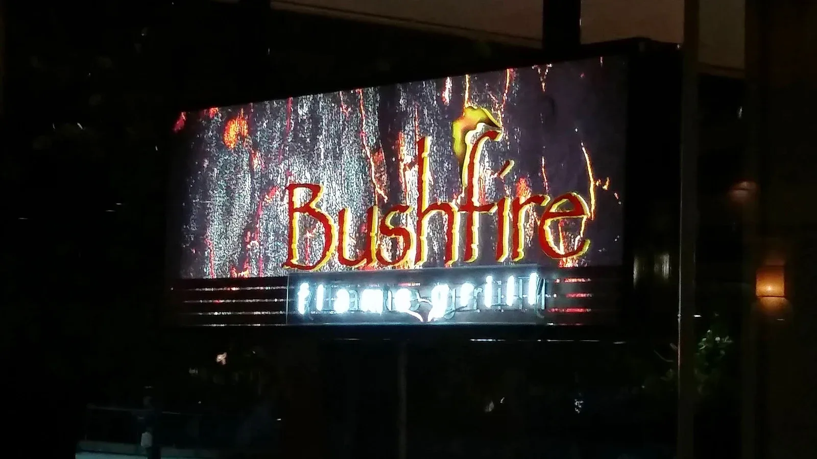Cairns, New Year's Eve 2014