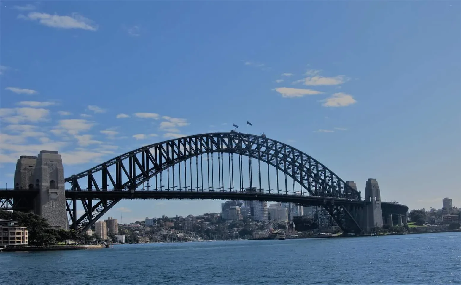 Sydney Harbour Bridge, November 2017