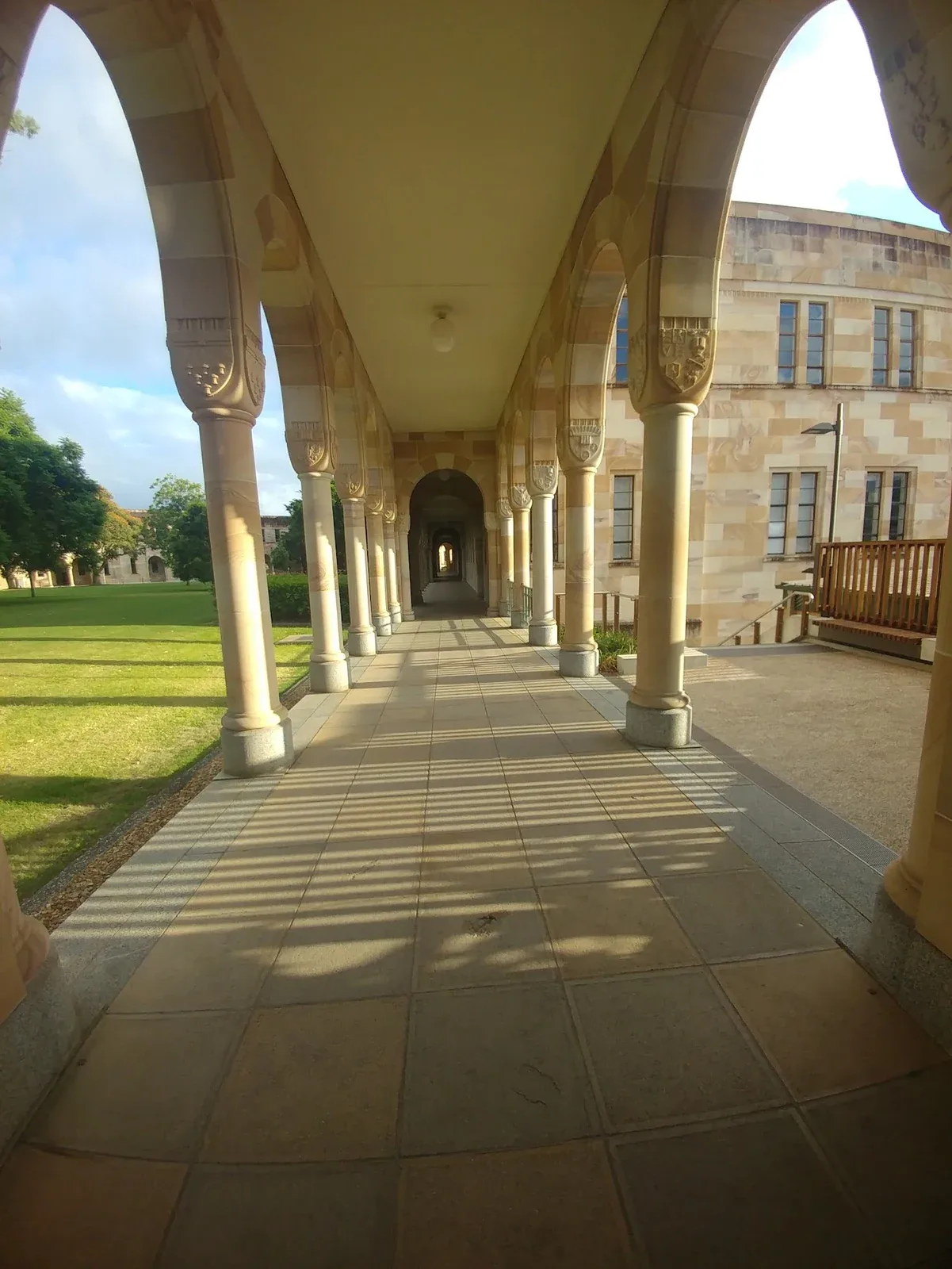 University of Queensland, January 2019