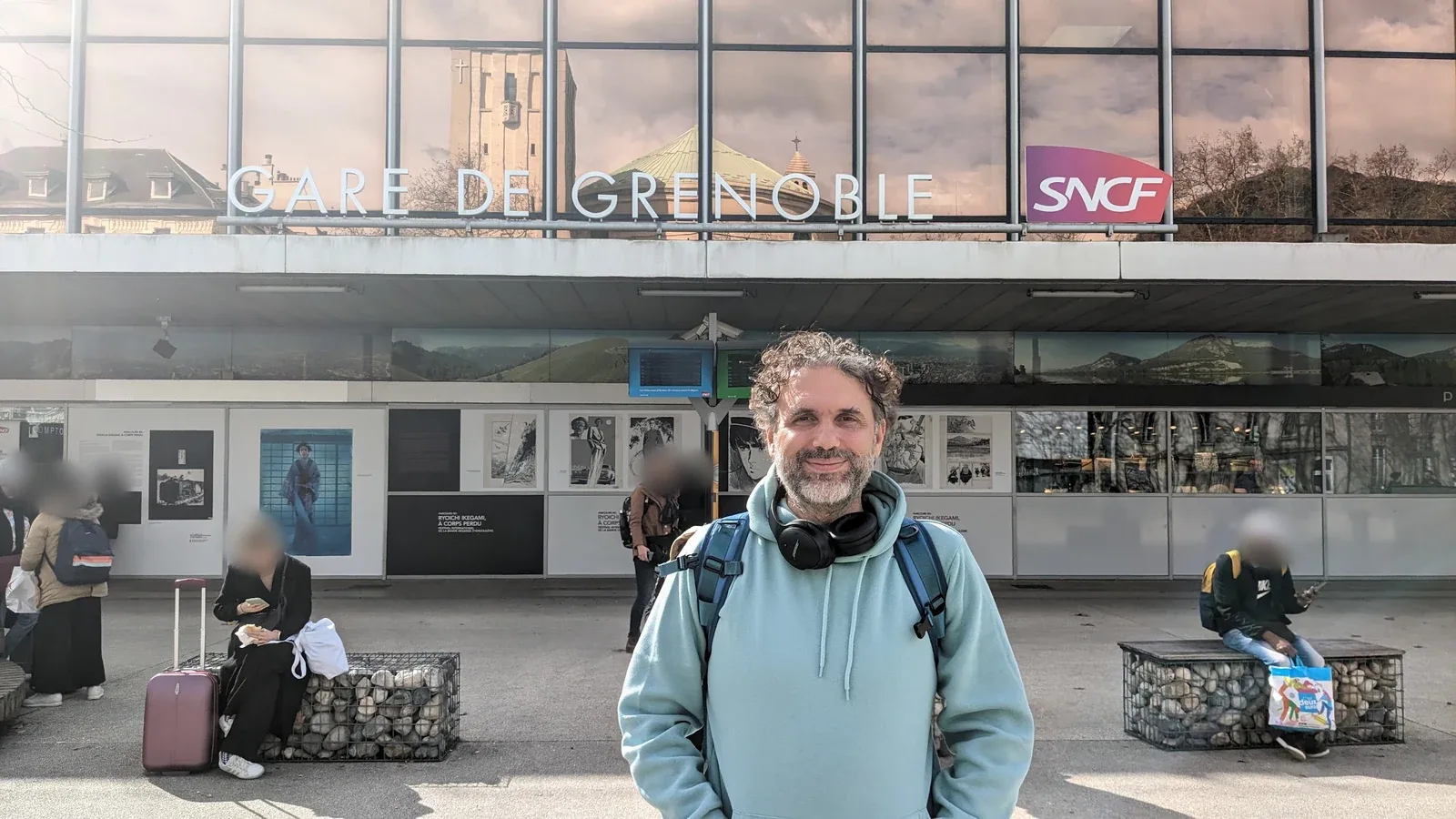 Back in Grenoble, March 2023