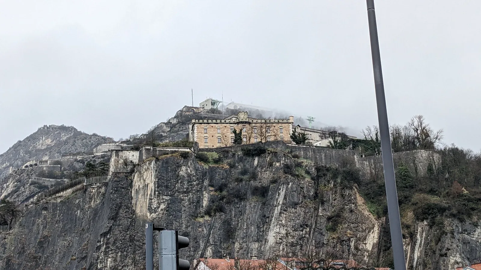 The Bastille, Grenoble, March 2023