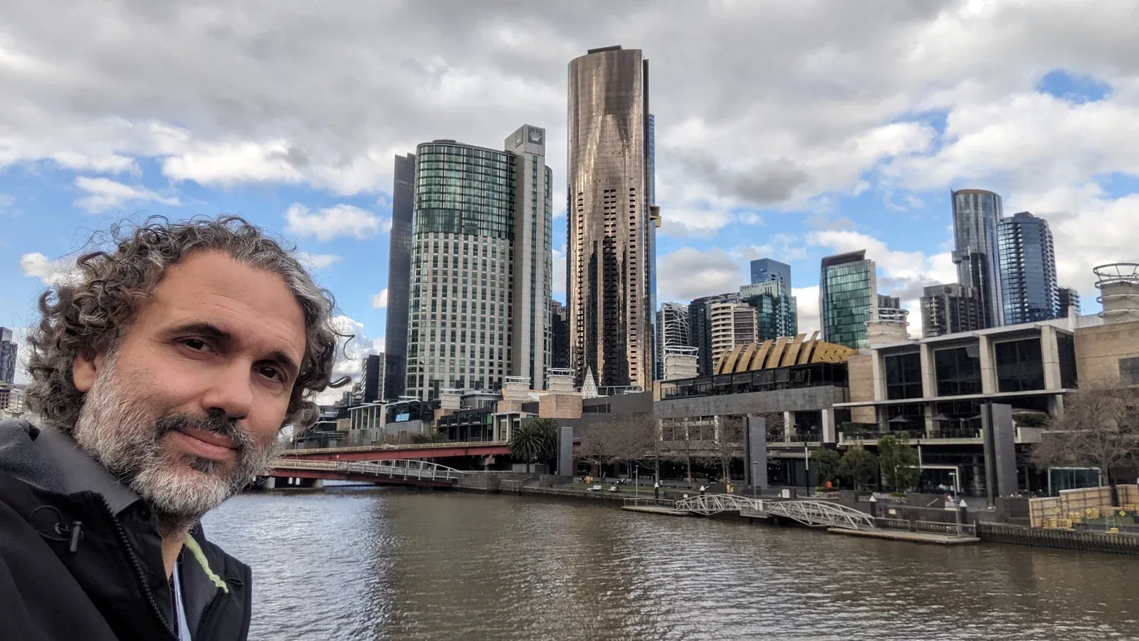 By the Yarra, Melbourne, August 2023