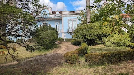 Vila Carlota, where I lived until I was ten (photographed in 2023)