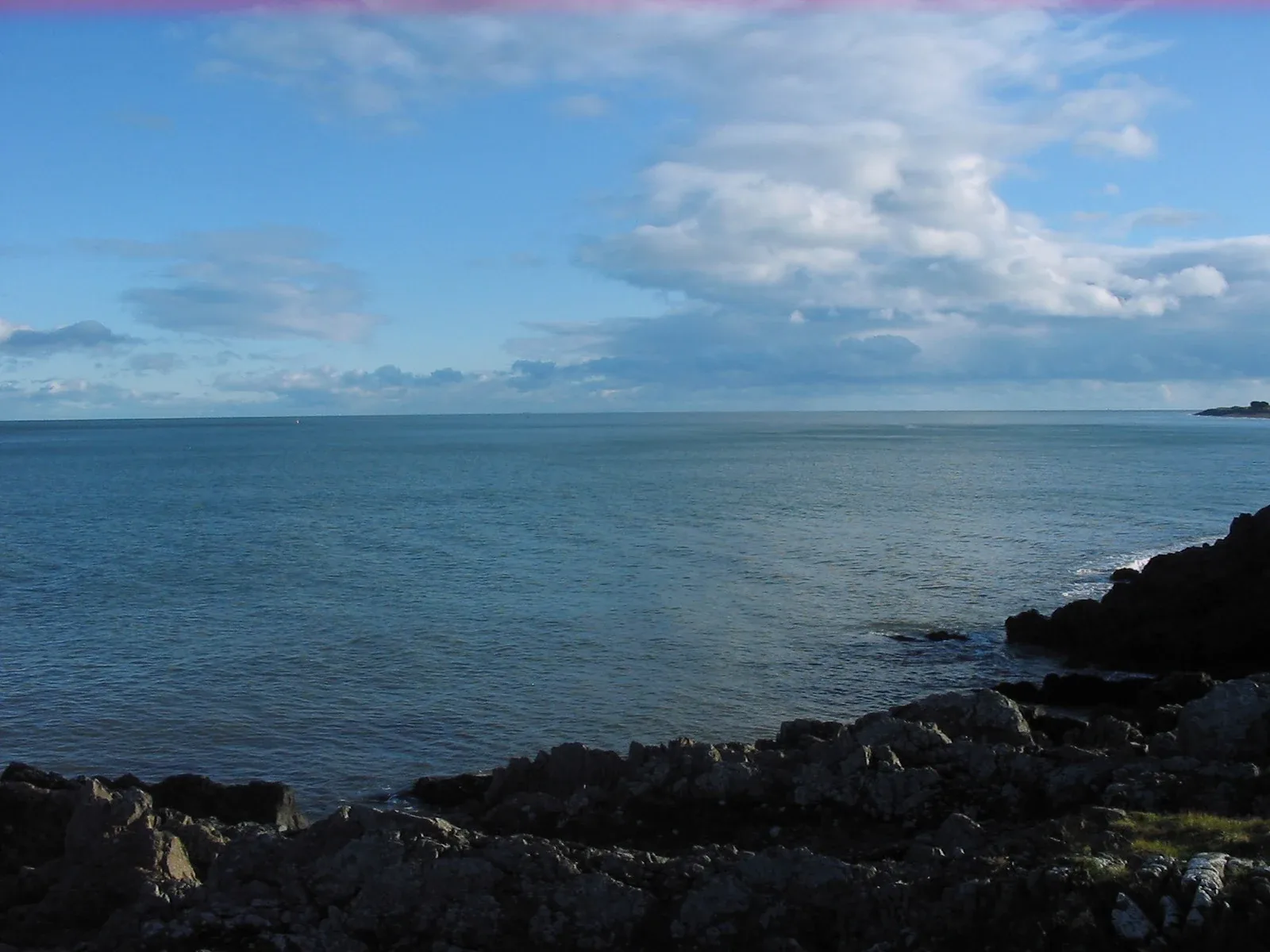 On the coast, Dublin